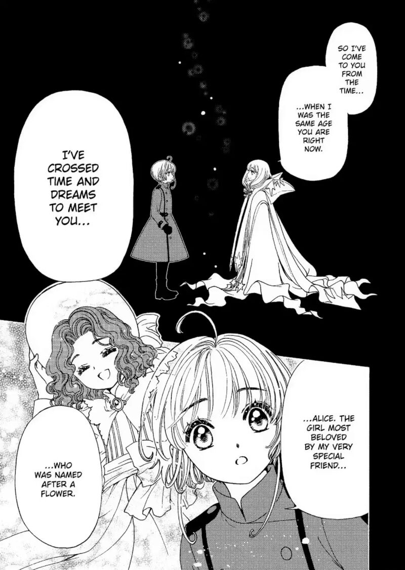 Cardcaptor Sakura Clear Card Arc Chapter 72 Page 8