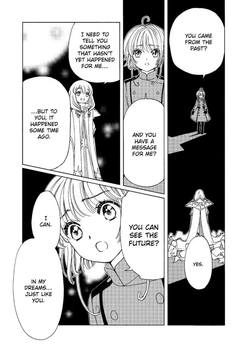 Cardcaptor Sakura Clear Card Arc Chapter 72 Page 9