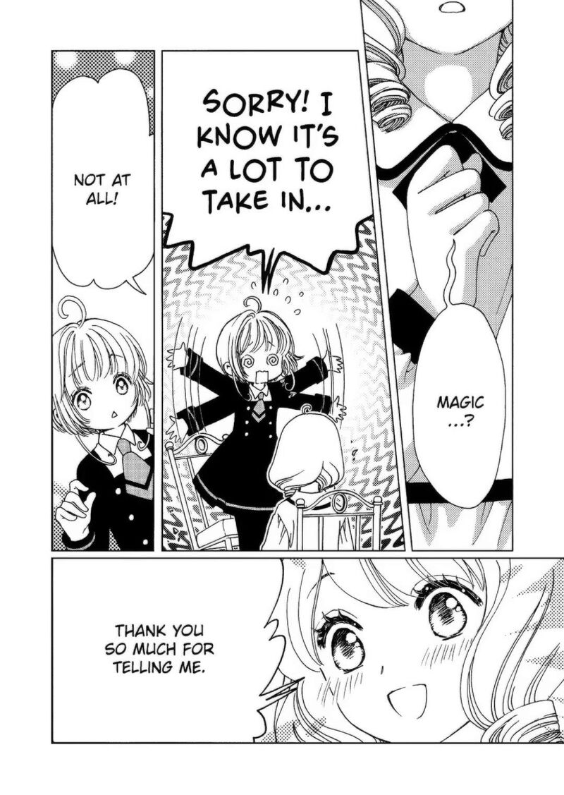 Cardcaptor Sakura Clear Card Arc Chapter 73 Page 10