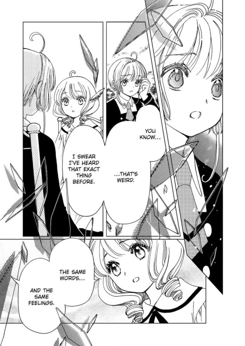 Cardcaptor Sakura Clear Card Arc Chapter 73 Page 13