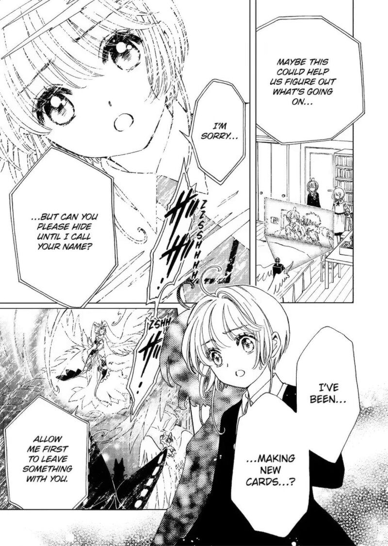 Cardcaptor Sakura Clear Card Arc Chapter 73 Page 17