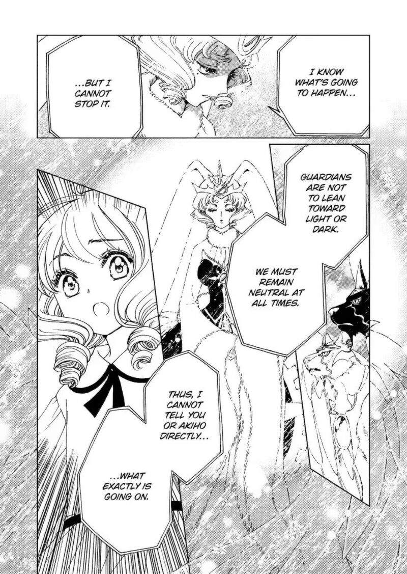 Cardcaptor Sakura Clear Card Arc Chapter 73 Page 19