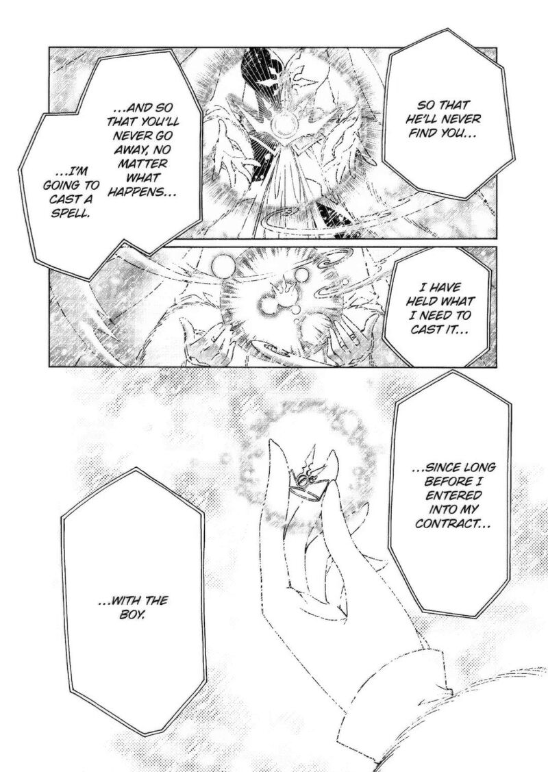 Cardcaptor Sakura Clear Card Arc Chapter 73 Page 21