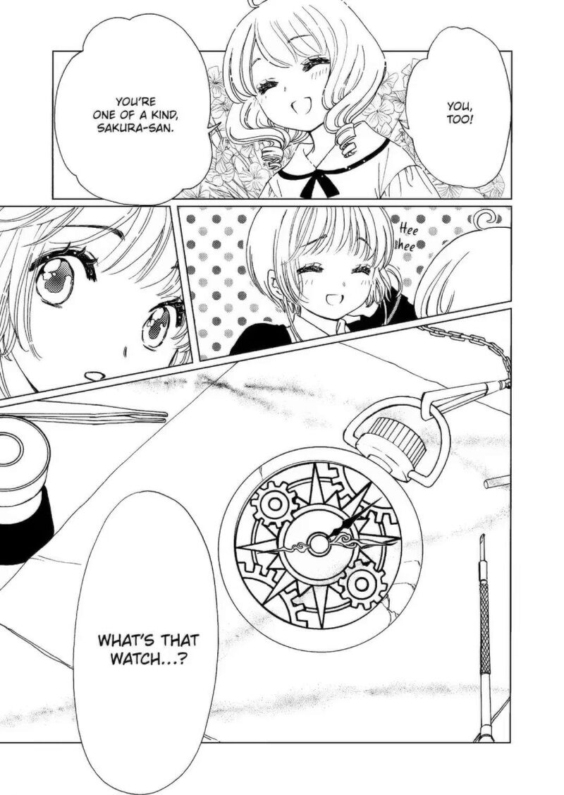 Cardcaptor Sakura Clear Card Arc Chapter 73 Page 6