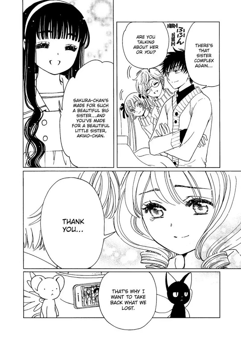 Cardcaptor Sakura Clear Card Arc Chapter 74 Page 14