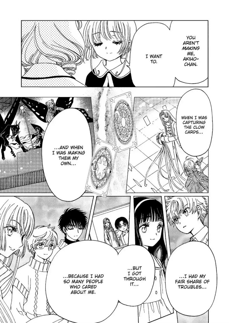 Cardcaptor Sakura Clear Card Arc Chapter 74 Page 21