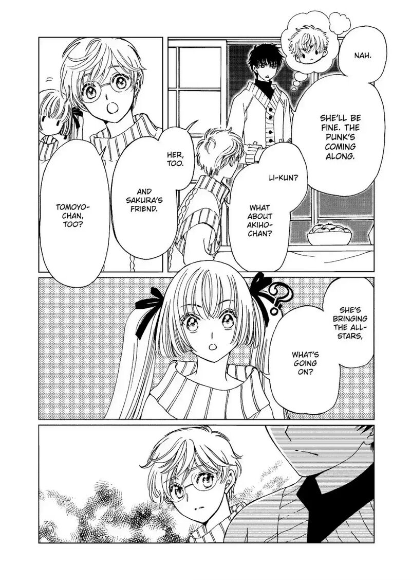 Cardcaptor Sakura Clear Card Arc Chapter 74 Page 3