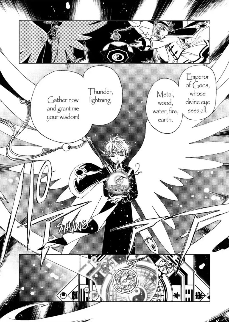 Cardcaptor Sakura Clear Card Arc Chapter 75 Page 14