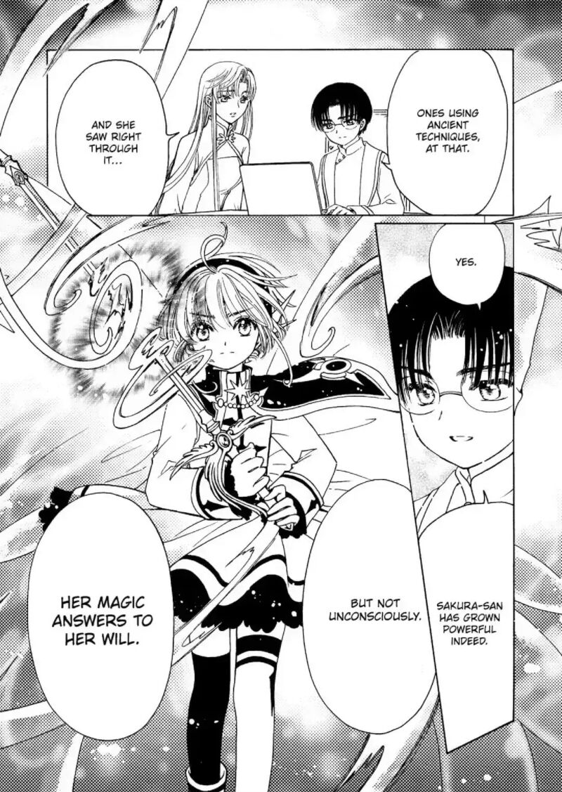 Cardcaptor Sakura Clear Card Arc Chapter 75 Page 17