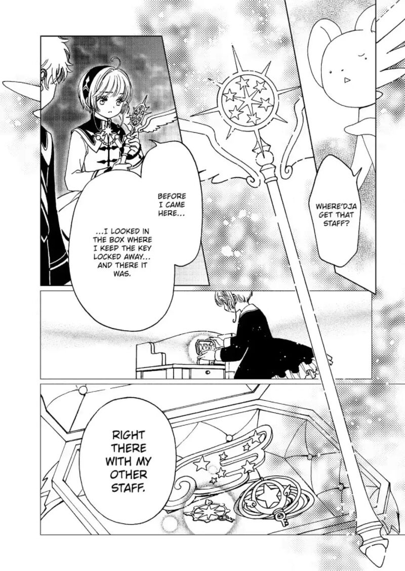 Cardcaptor Sakura Clear Card Arc Chapter 75 Page 2