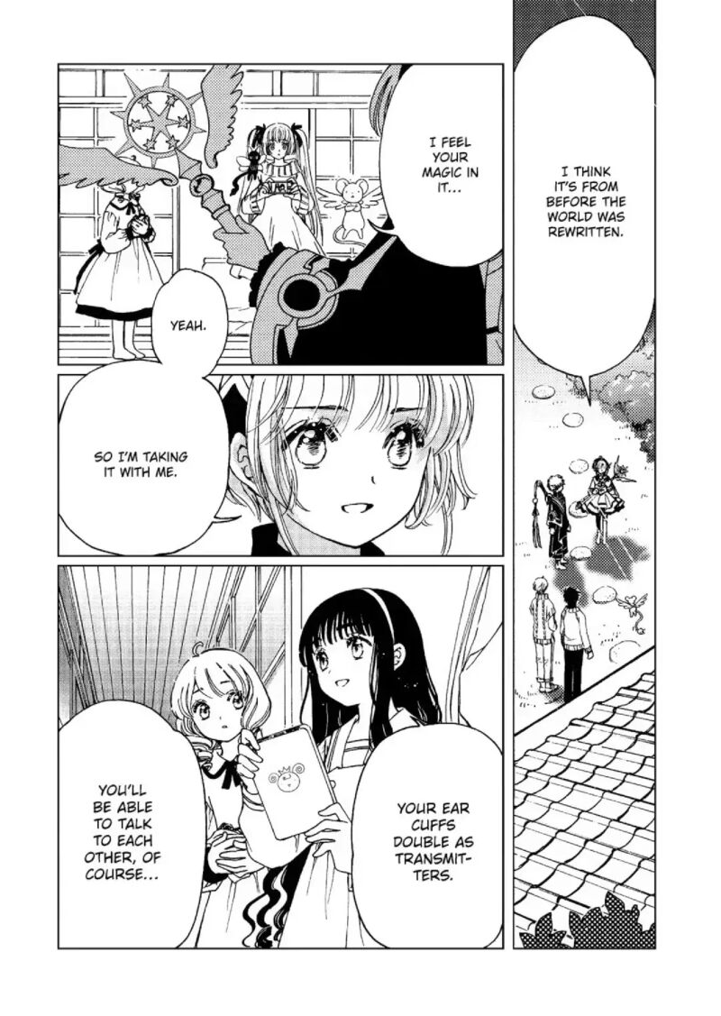 Cardcaptor Sakura Clear Card Arc Chapter 75 Page 3