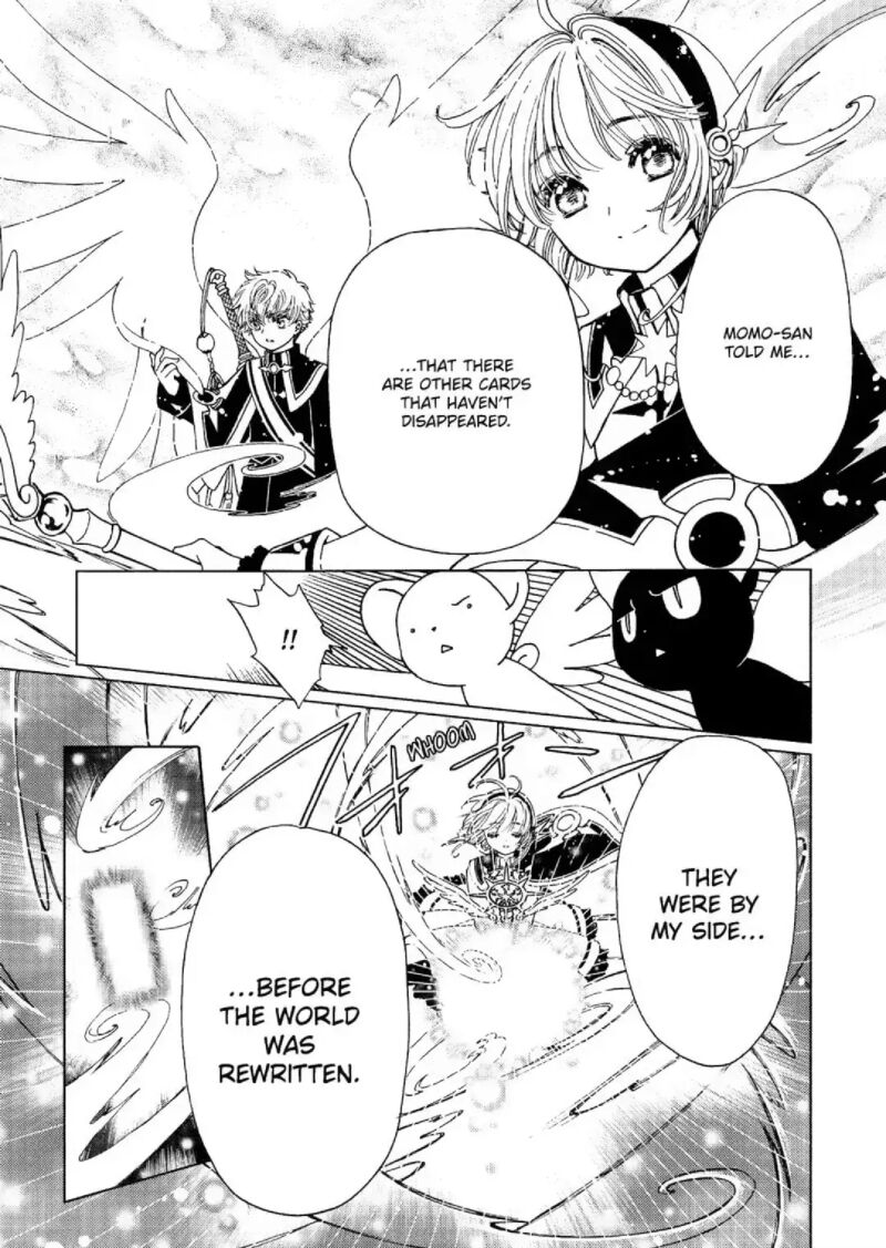 Cardcaptor Sakura Clear Card Arc Chapter 75 Page 6