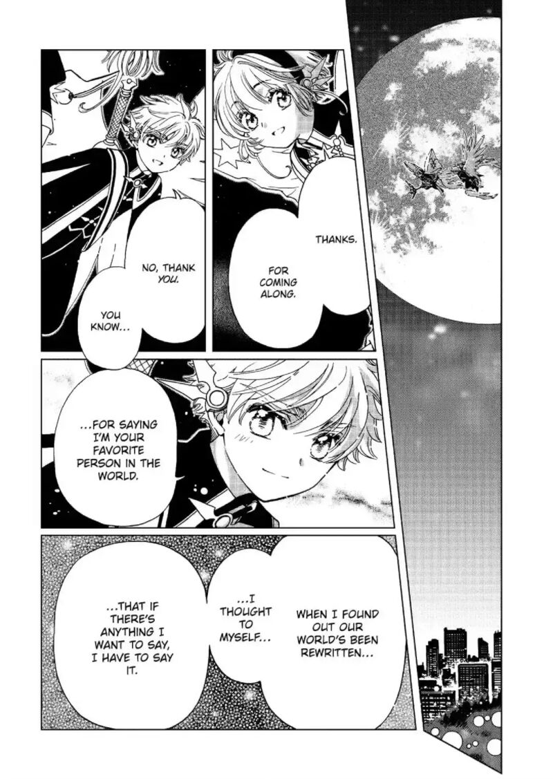 Cardcaptor Sakura Clear Card Arc Chapter 75 Page 9