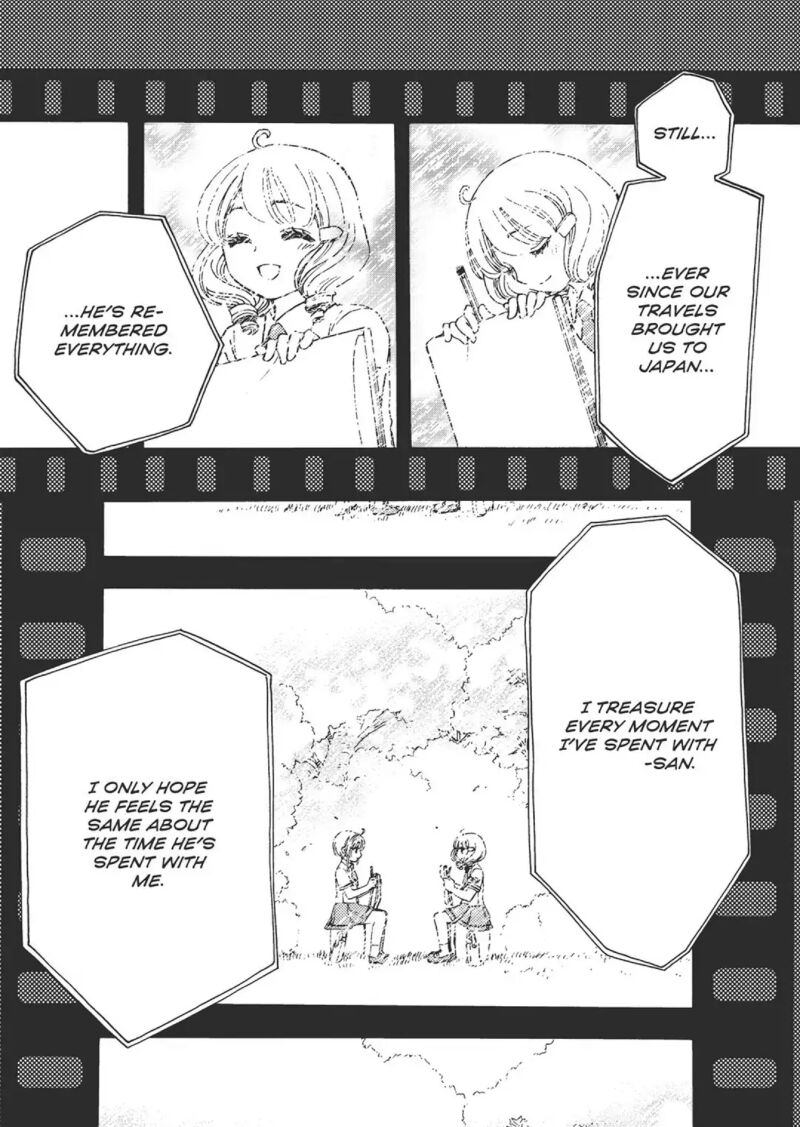 Cardcaptor Sakura Clear Card Arc Chapter 77 Page 13