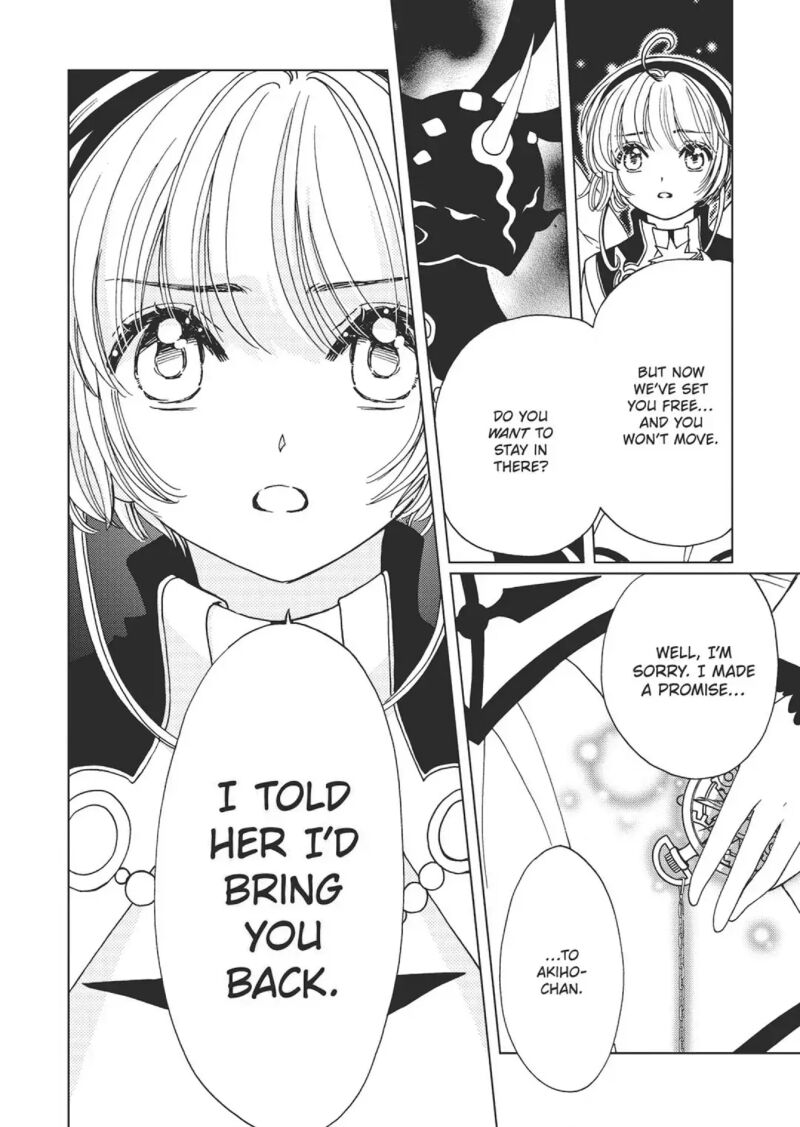 Cardcaptor Sakura Clear Card Arc Chapter 77 Page 16