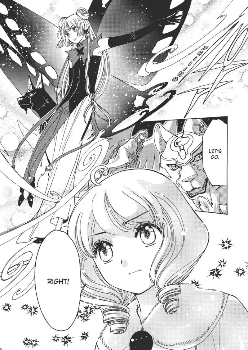 Cardcaptor Sakura Clear Card Arc Chapter 77 Page 18