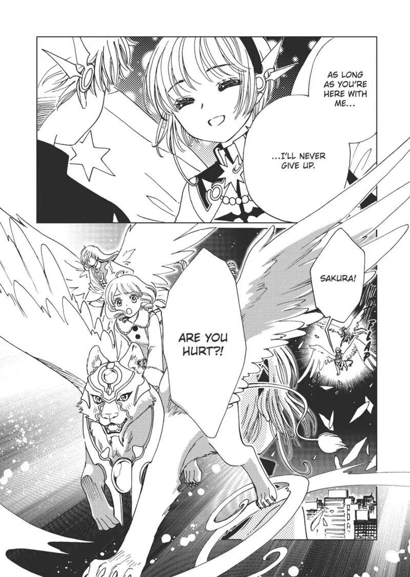 Cardcaptor Sakura Clear Card Arc Chapter 77 Page 20