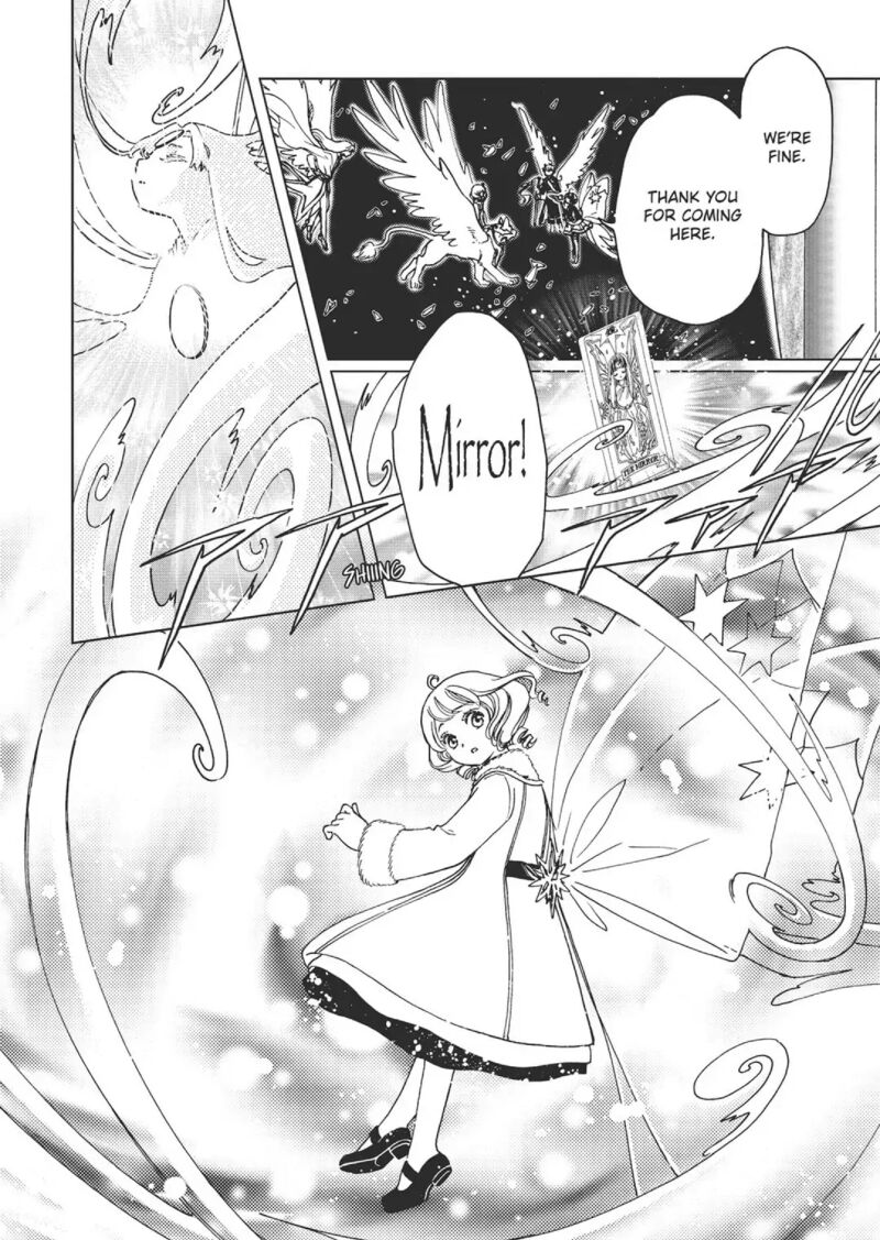 Cardcaptor Sakura Clear Card Arc Chapter 77 Page 21