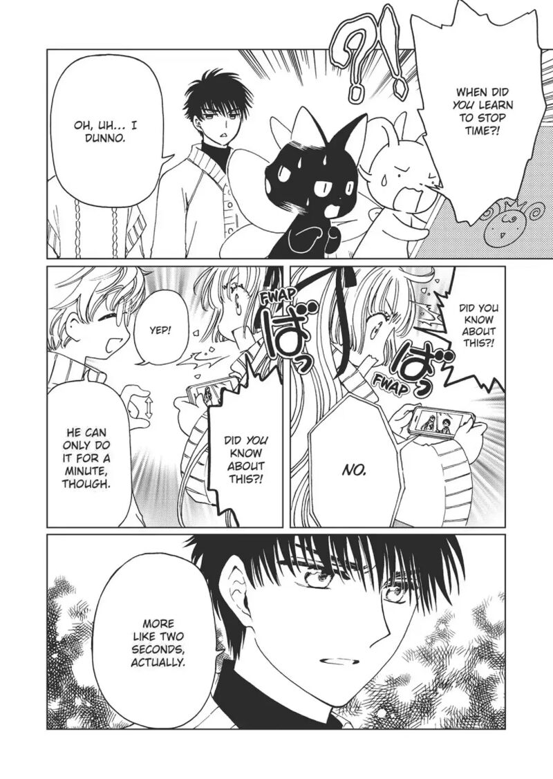 Cardcaptor Sakura Clear Card Arc Chapter 77 Page 7