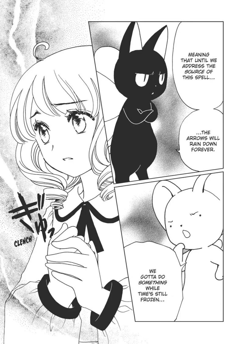 Cardcaptor Sakura Clear Card Arc Chapter 77 Page 9