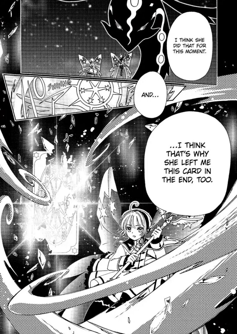 Cardcaptor Sakura Clear Card Arc Chapter 78 Page 11