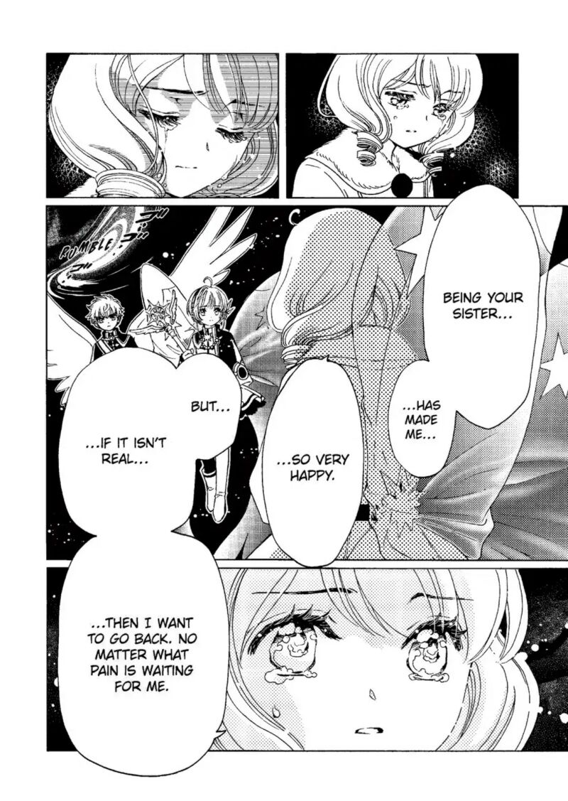 Cardcaptor Sakura Clear Card Arc Chapter 78 Page 21