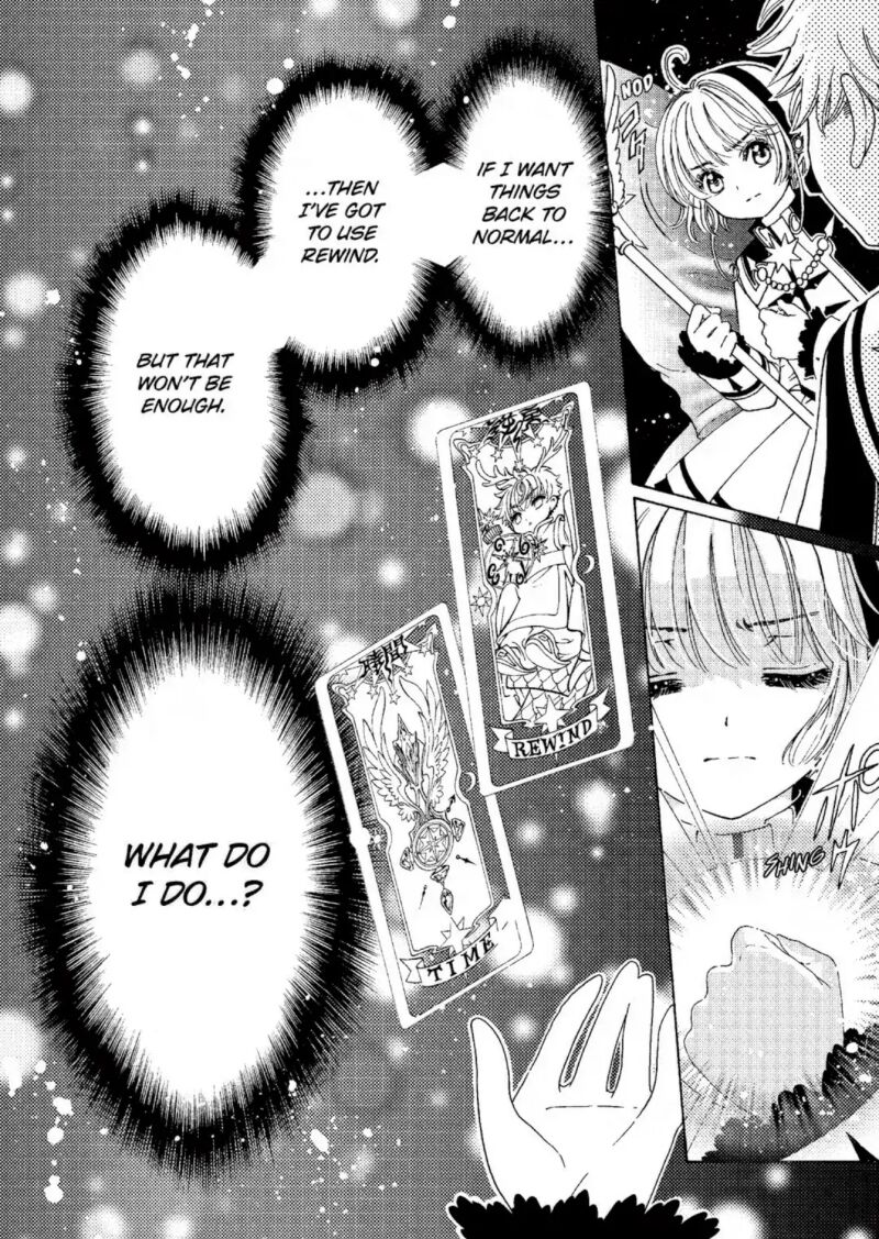 Cardcaptor Sakura Clear Card Arc Chapter 78 Page 27