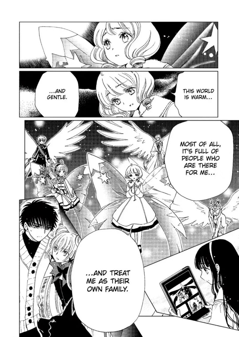 Cardcaptor Sakura Clear Card Arc Chapter 78 Page 6