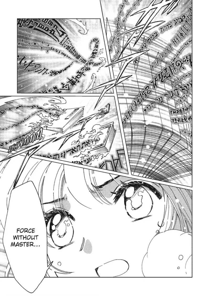 Cardcaptor Sakura Clear Card Arc Chapter 79 Page 18