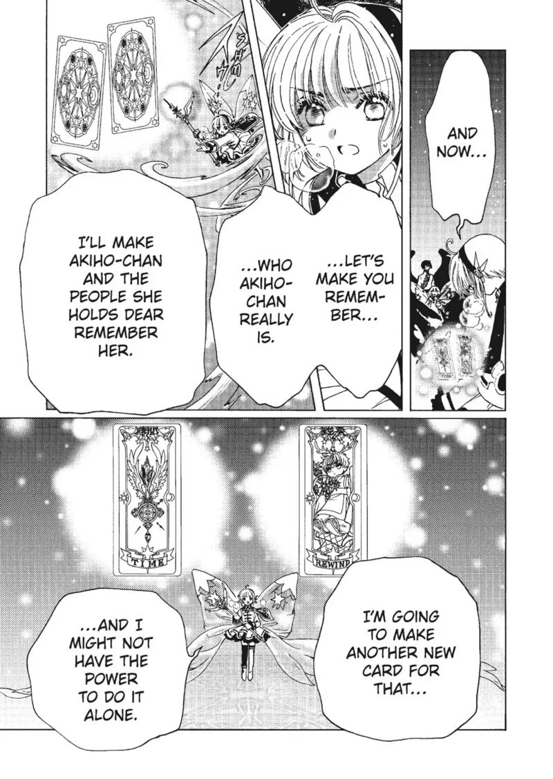 Cardcaptor Sakura Clear Card Arc Chapter 79 Page 21
