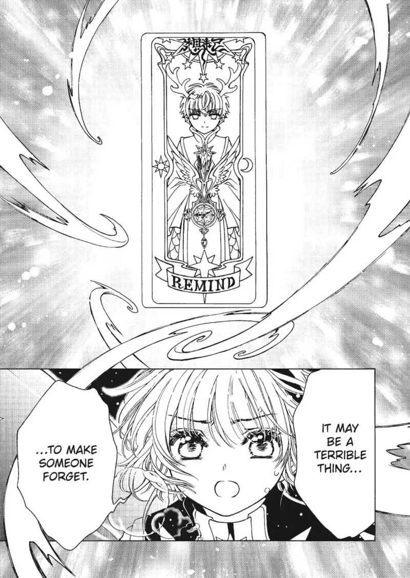 Cardcaptor Sakura Clear Card Arc Chapter 79 Page 22