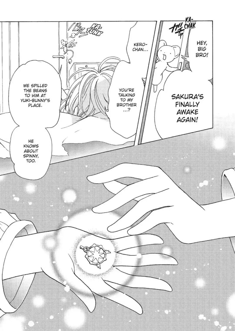Cardcaptor Sakura Clear Card Arc Chapter 79 Page 28