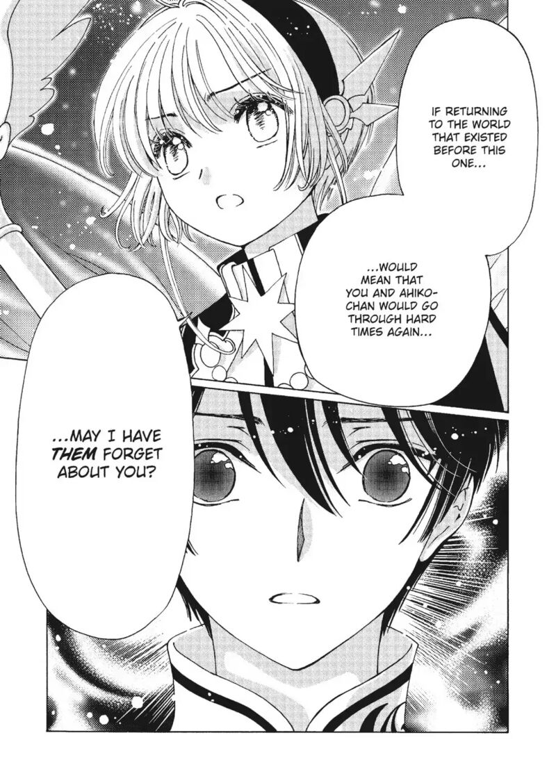 Cardcaptor Sakura Clear Card Arc Chapter 79 Page 8