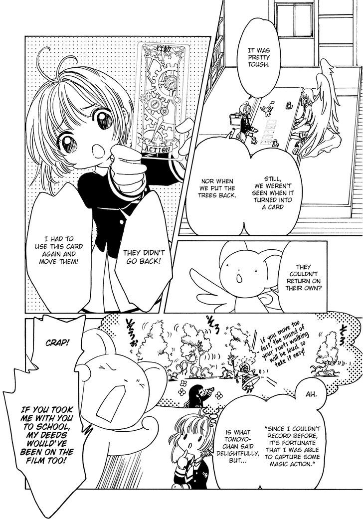 Cardcaptor Sakura Clear Card Arc Chapter 8 Page 23