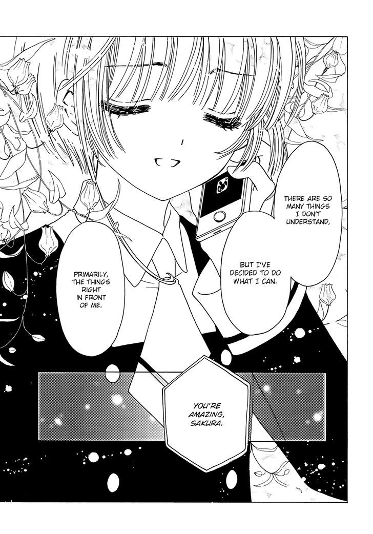 Cardcaptor Sakura Clear Card Arc Chapter 8 Page 34