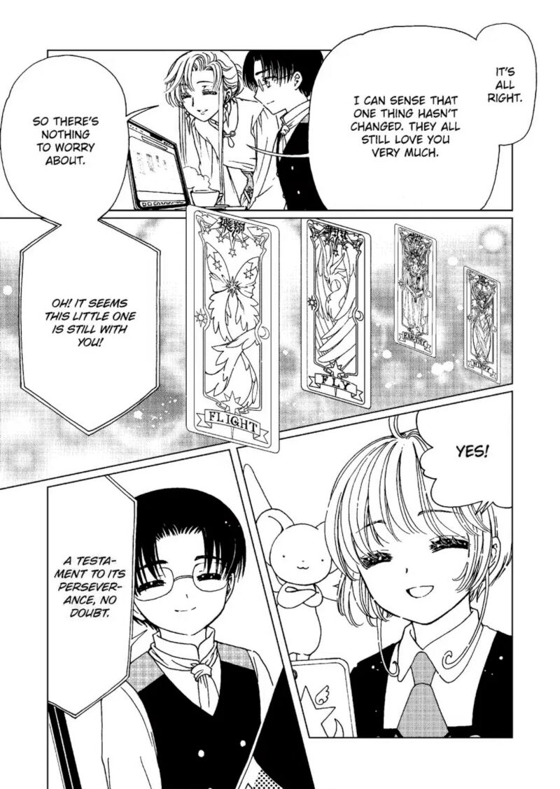 Cardcaptor Sakura Clear Card Arc Chapter 80 Page 12