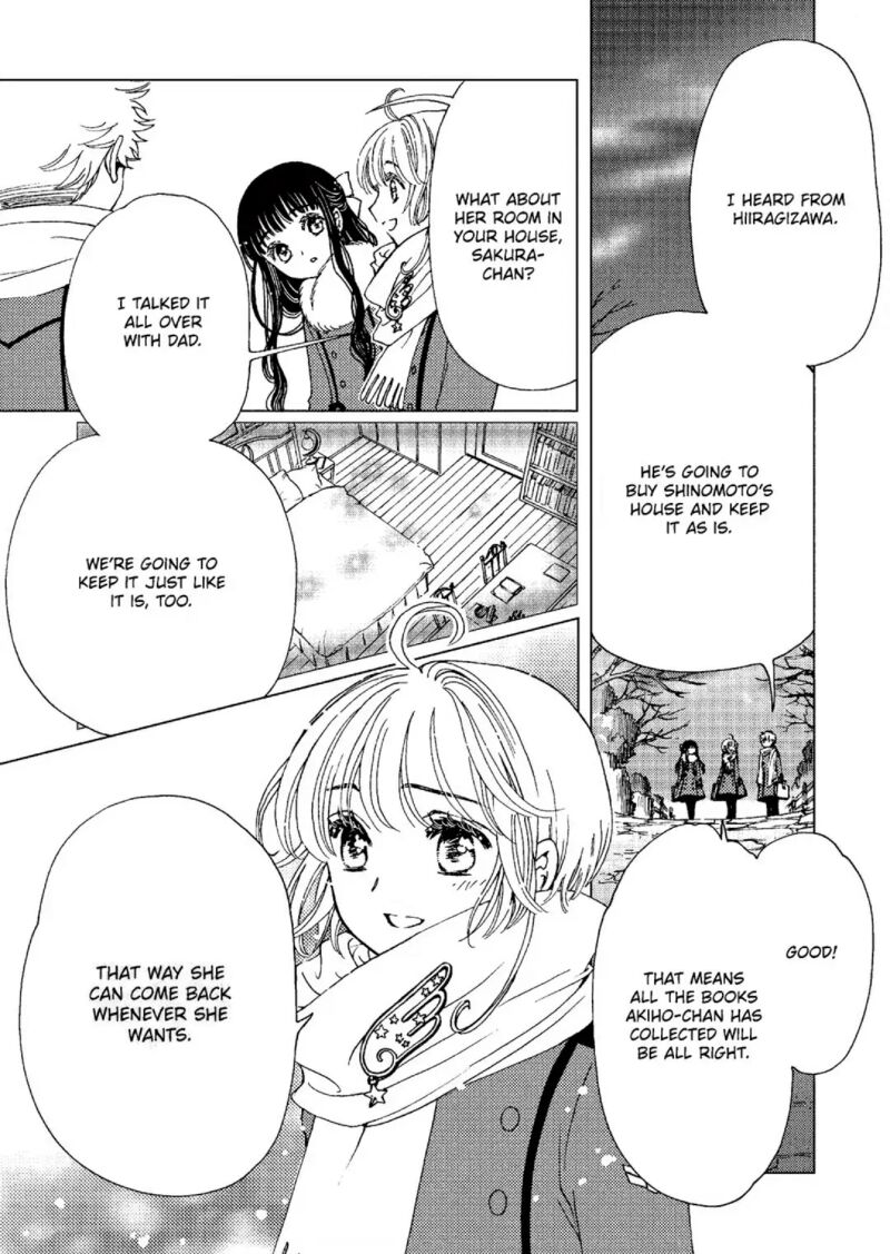 Cardcaptor Sakura Clear Card Arc Chapter 80 Page 32