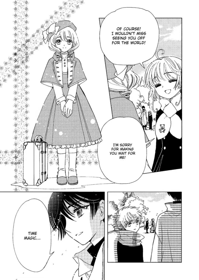 Cardcaptor Sakura Clear Card Arc Chapter 80 Page 34