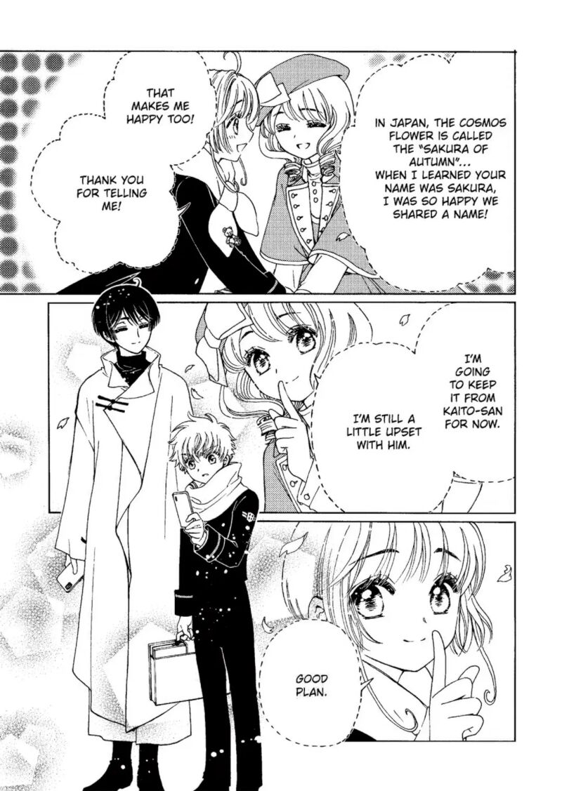 Cardcaptor Sakura Clear Card Arc Chapter 80 Page 38