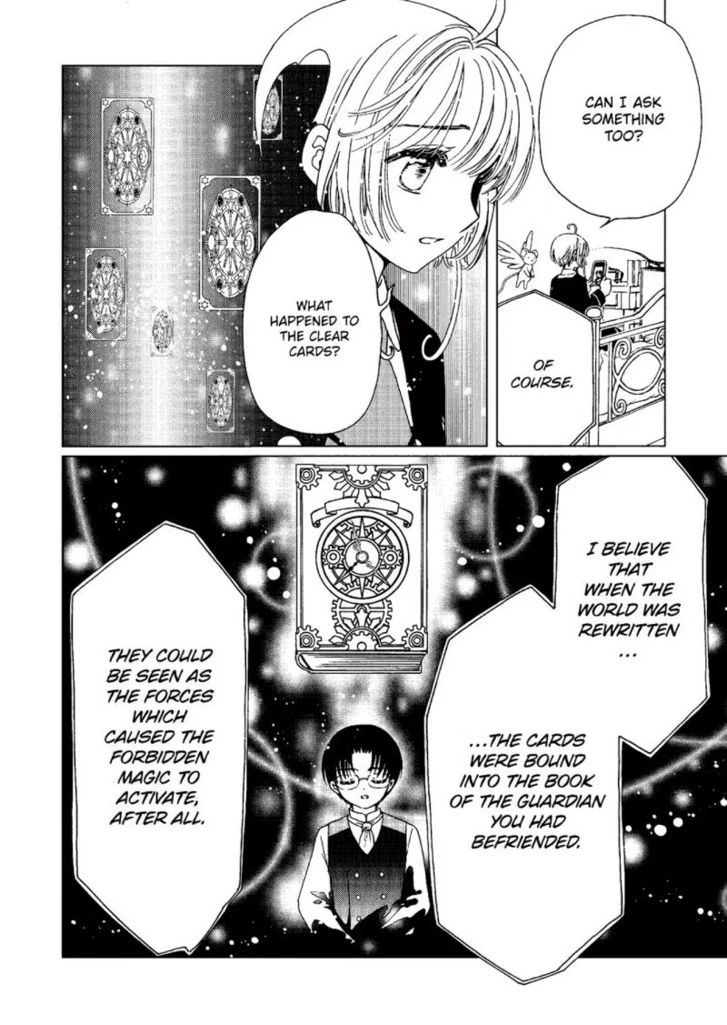Cardcaptor Sakura Clear Card Arc Chapter 80 Page 9