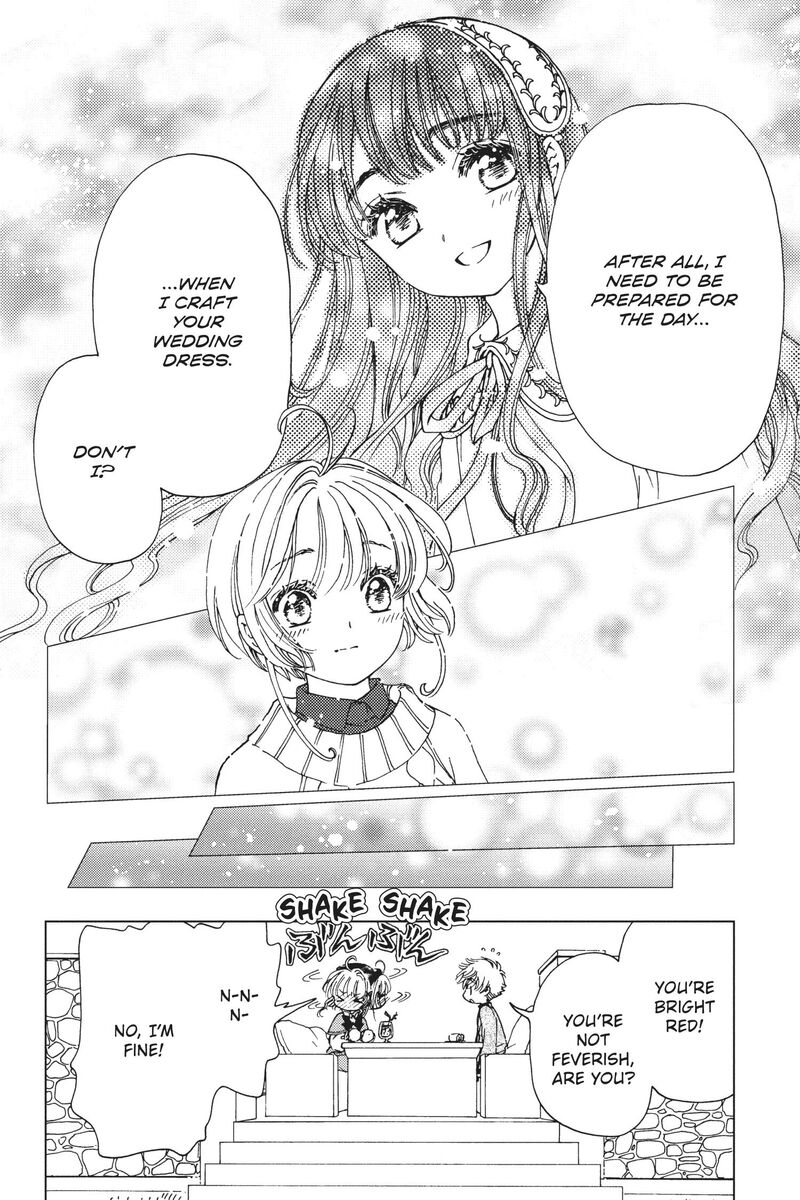 Cardcaptor Sakura Clear Card Arc Chapter 81 Page 11