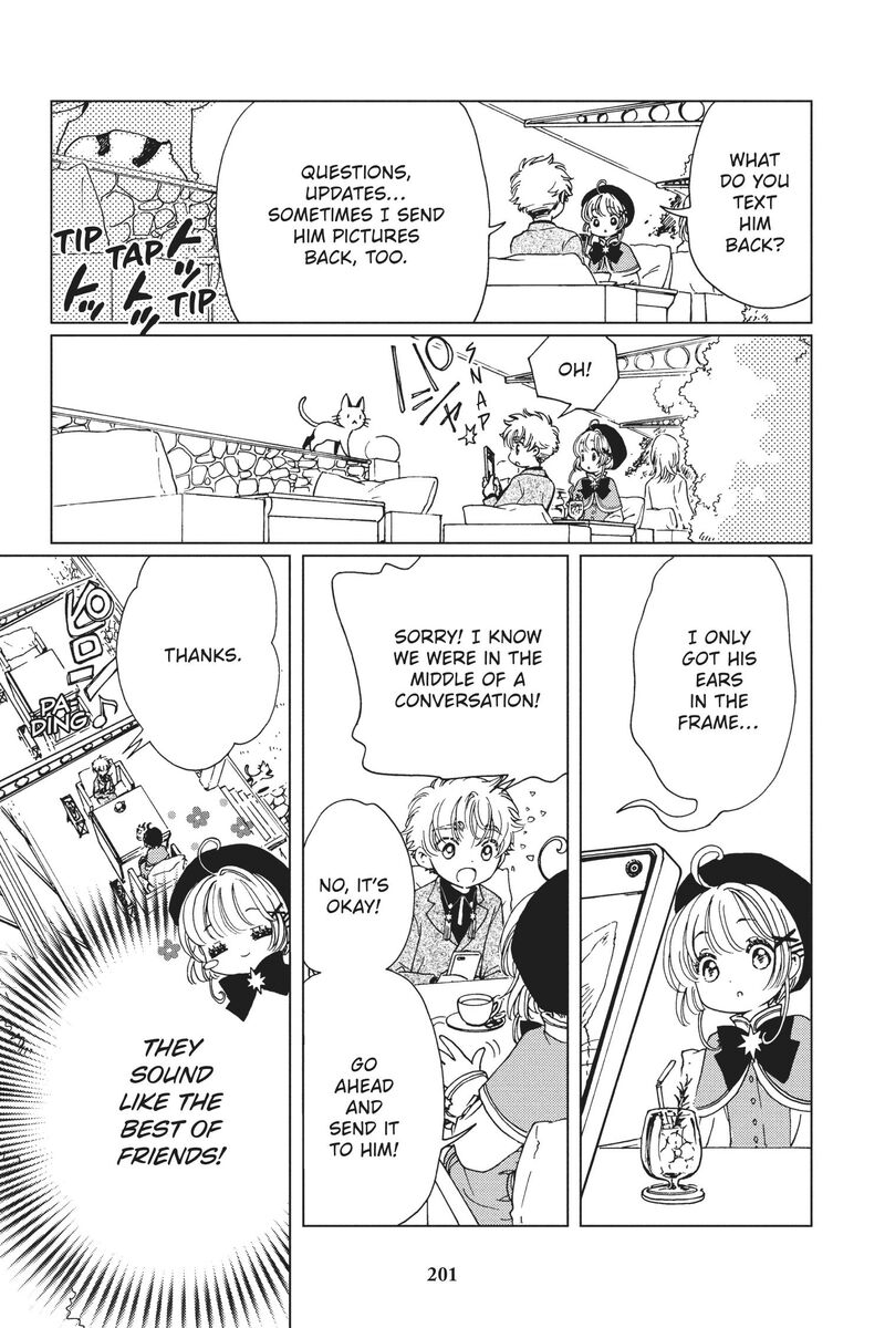 Cardcaptor Sakura Clear Card Arc Chapter 81 Page 13