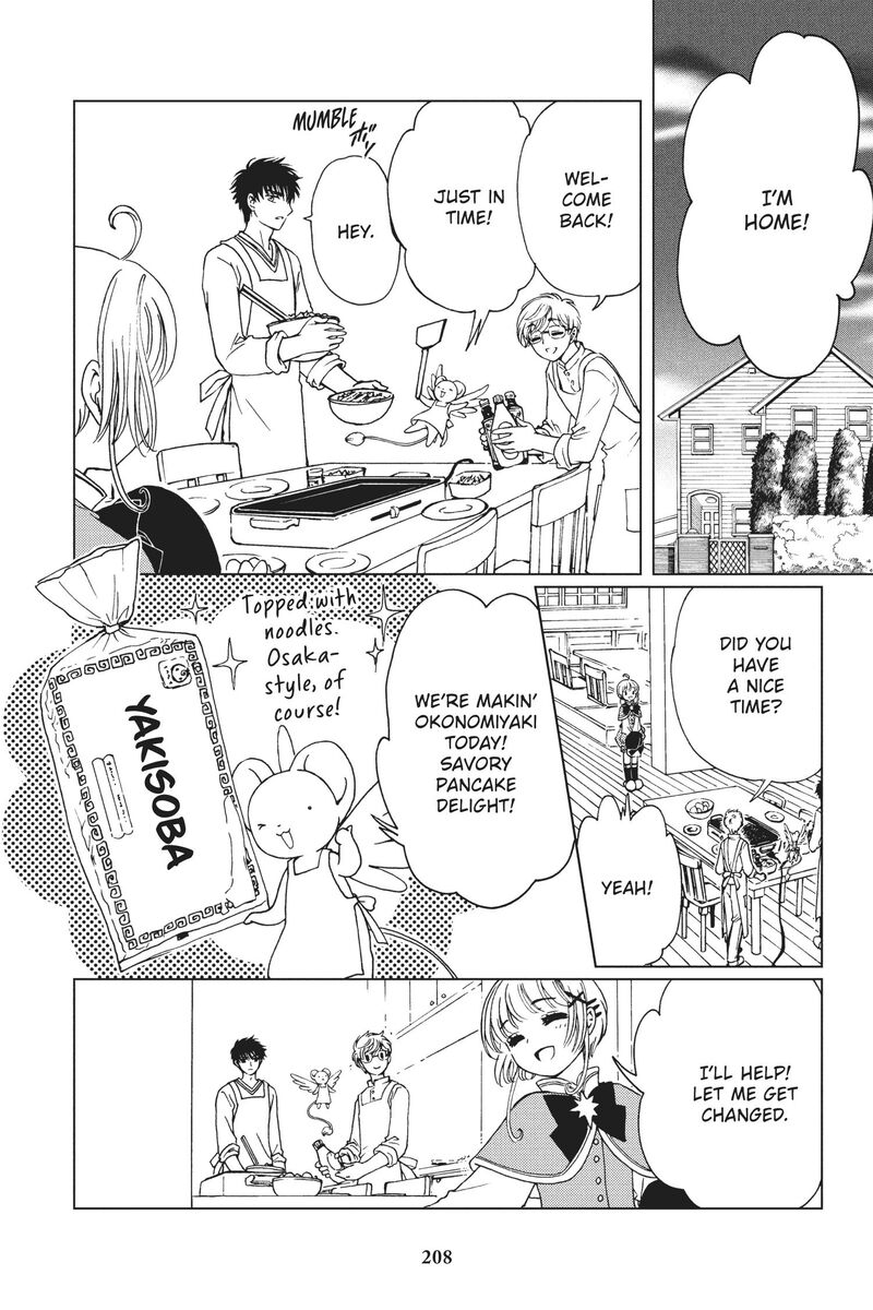Cardcaptor Sakura Clear Card Arc Chapter 81 Page 20