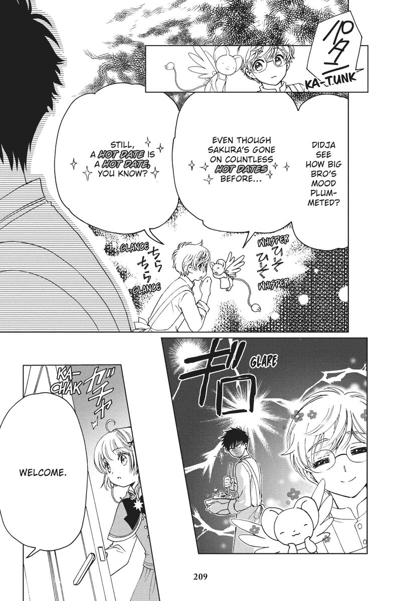 Cardcaptor Sakura Clear Card Arc Chapter 81 Page 21