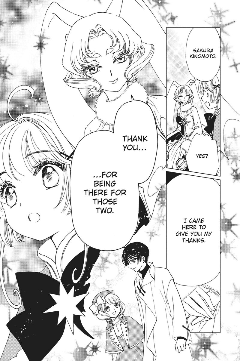 Cardcaptor Sakura Clear Card Arc Chapter 81 Page 23