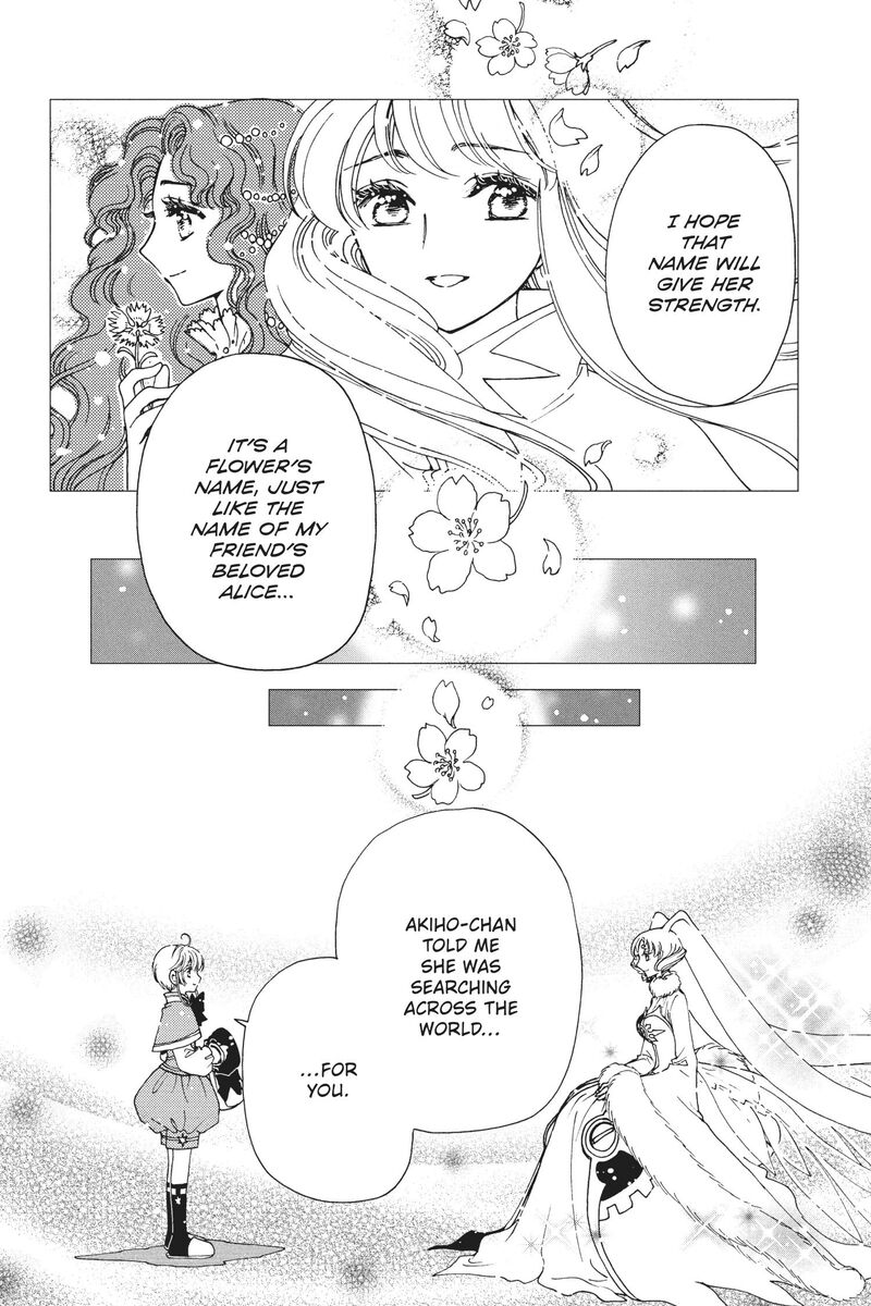 Cardcaptor Sakura Clear Card Arc Chapter 81 Page 27