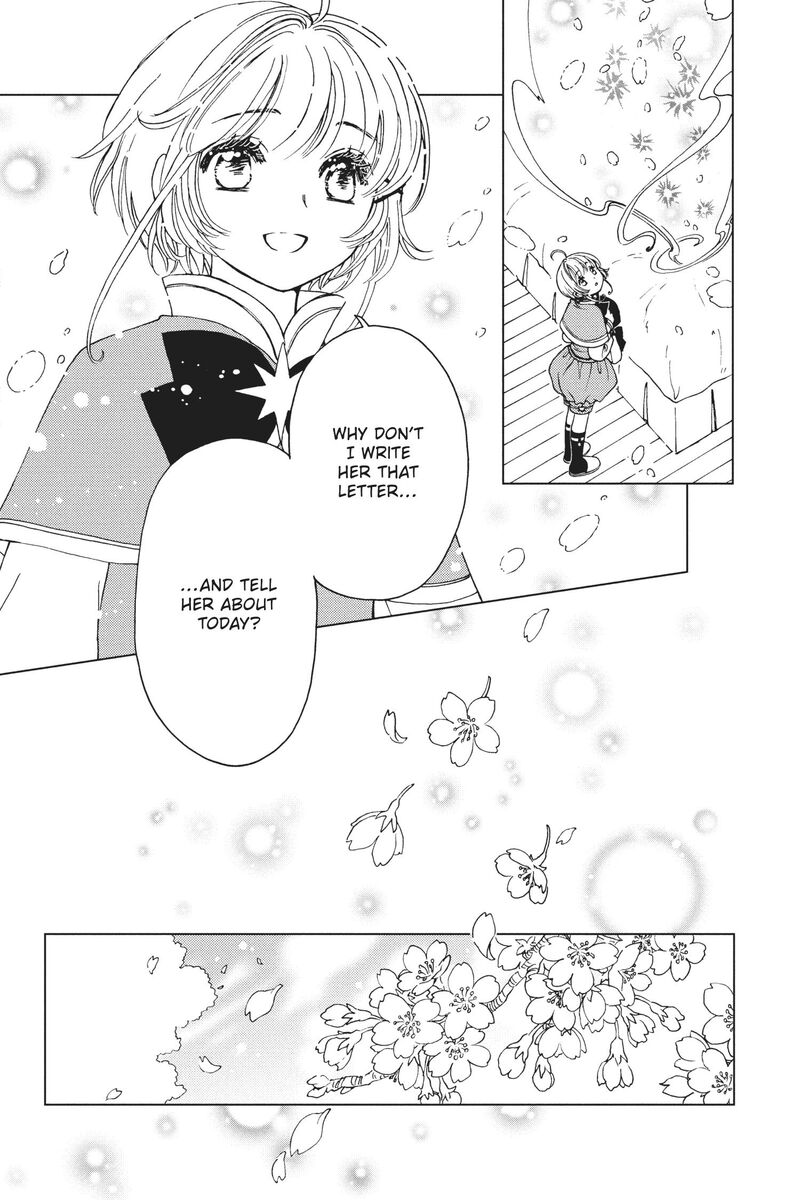 Cardcaptor Sakura Clear Card Arc Chapter 81 Page 29