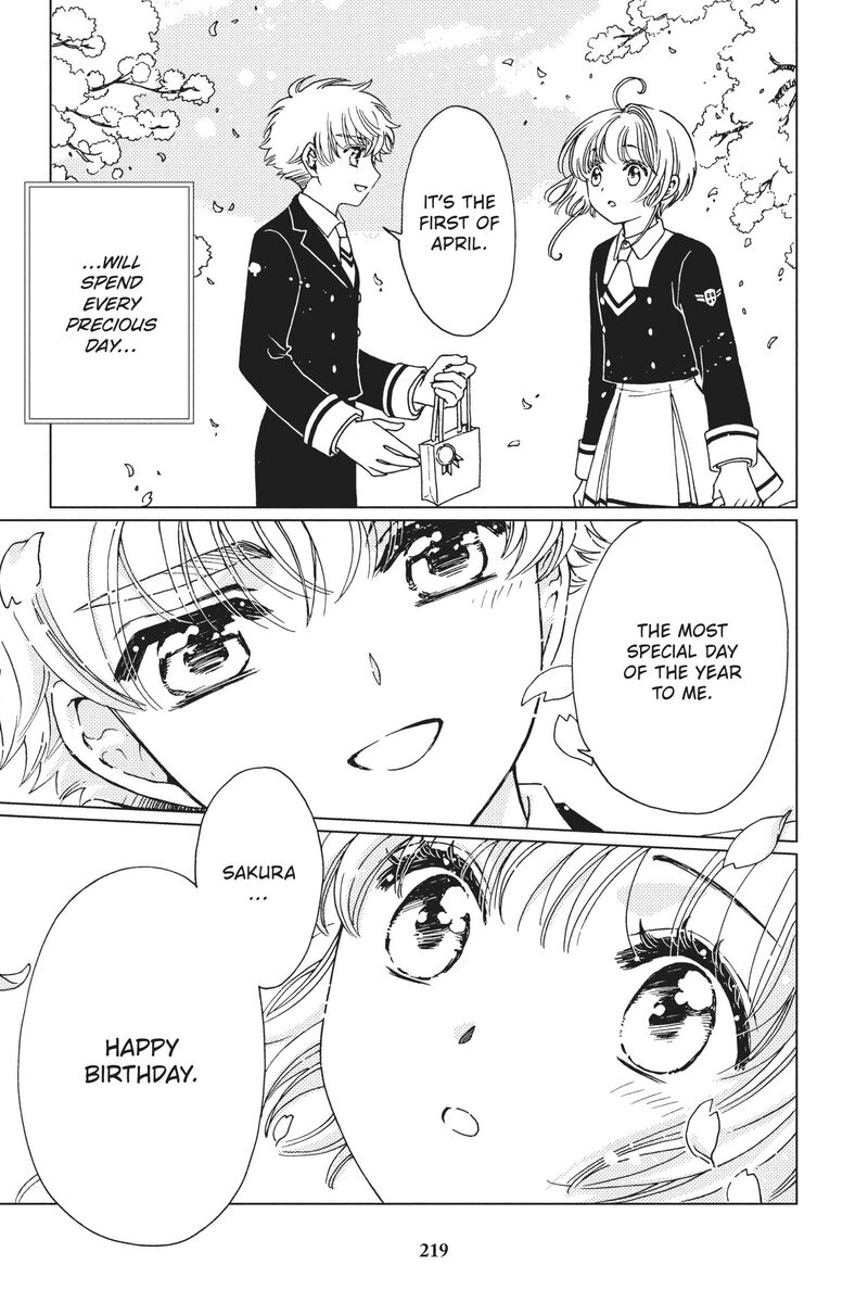 Cardcaptor Sakura Clear Card Arc Chapter 81 Page 31