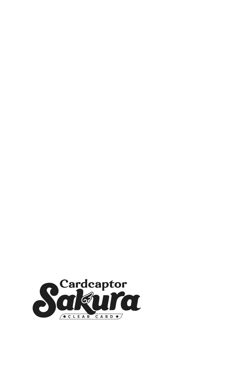 Cardcaptor Sakura Clear Card Arc Chapter 81 Page 34
