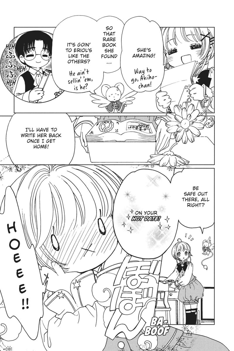 Cardcaptor Sakura Clear Card Arc Chapter 81 Page 7